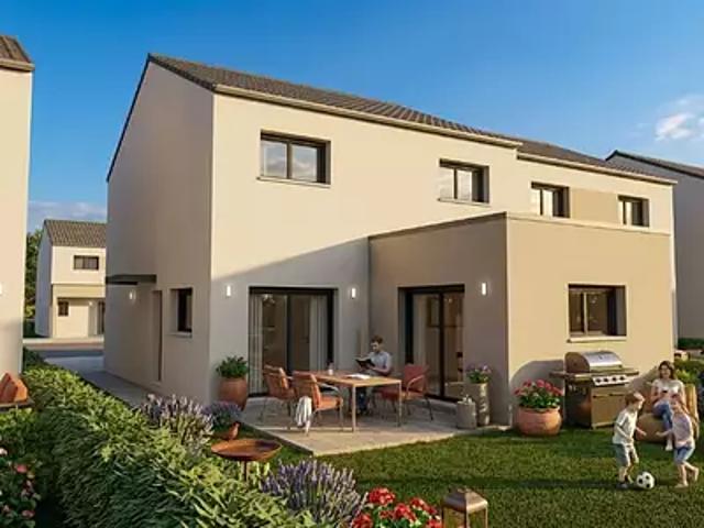 Maison vente à Metz, Rombas