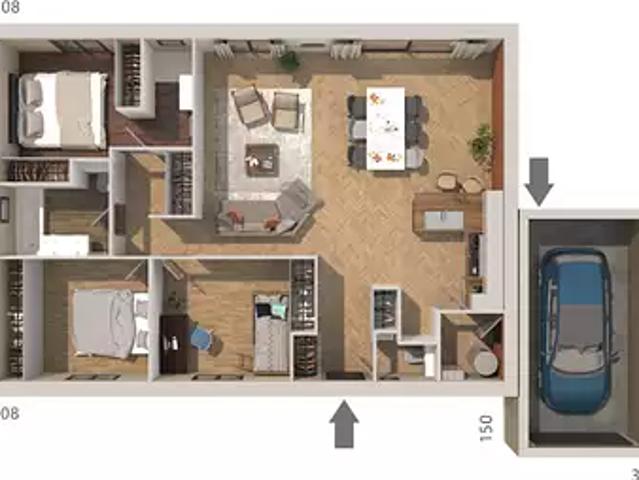 Maison vente à Nîmes, Roquemaure