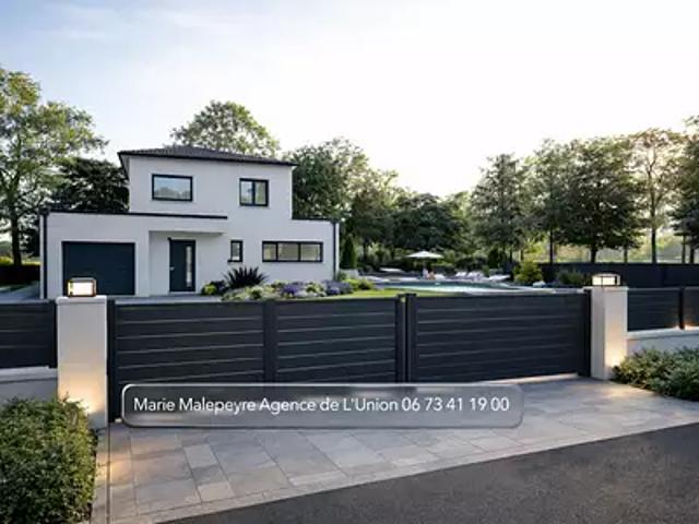 Maison vente à Toulouse, Roquesérière