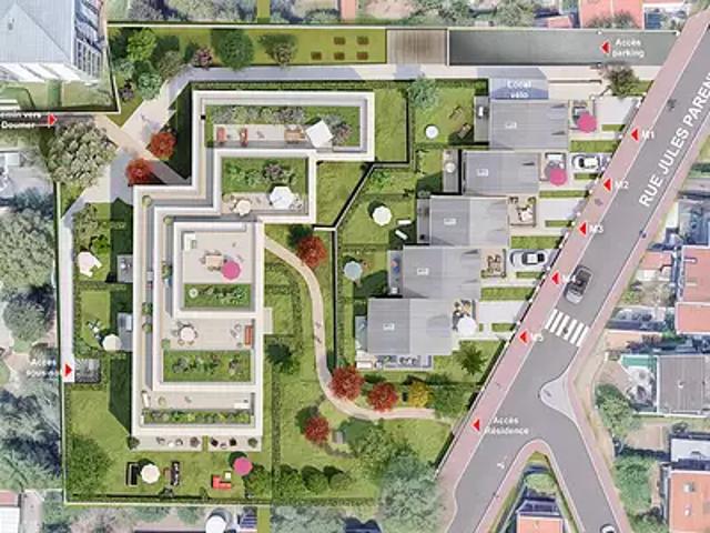 Maison vente à Nanterre, Rueil-malmaison
