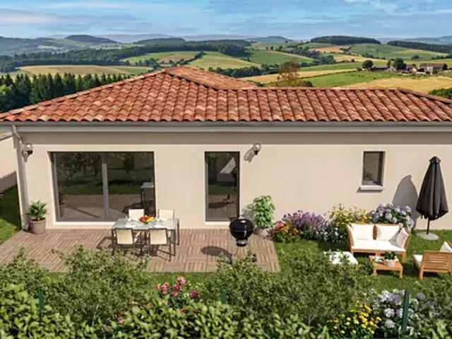 Maison vente à Saint-Bonnet-de-Mure, Rhône