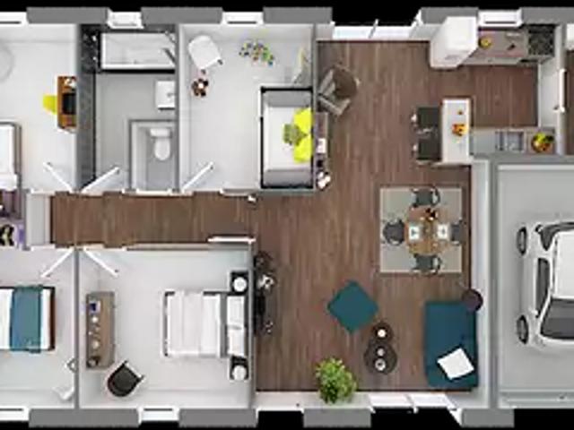 Maison vente à Brive-la-Gaillarde, Saint-cernin-de-larche