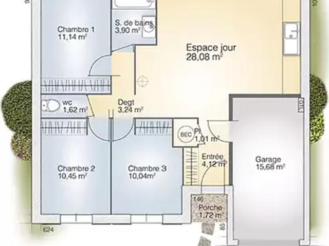 Maison vente à Lodève, Saint-clément-de-rivière