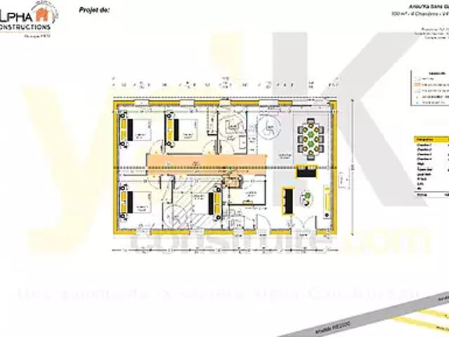 Maison vente à Brive-la-Gaillarde, Saint-cyr-la-roche