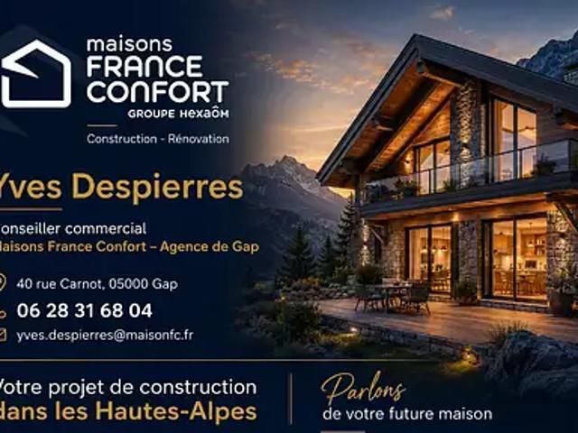 Maison vente à Gap, Saint-etienne-le-laus