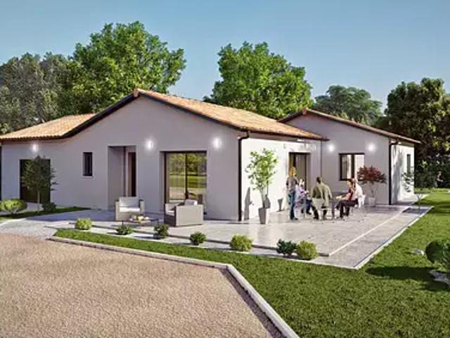 Maison vente à Bourg-en-Bresse, Saint-etienne-sur-reyssouze