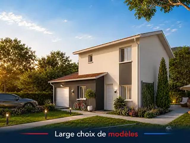 Maison vente à Fond de Ville, Saint-Georges-d'Espéranche