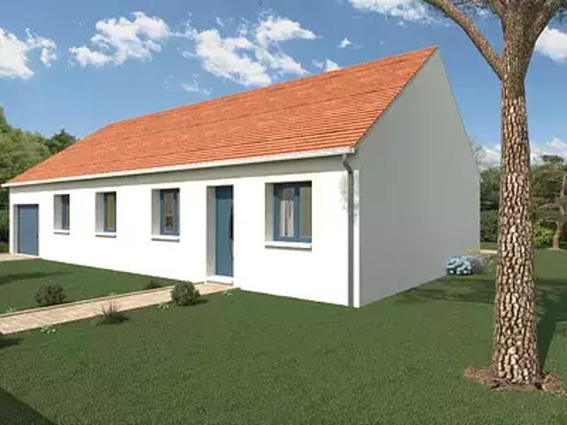 Maison vente à Laon, Saint-gobain