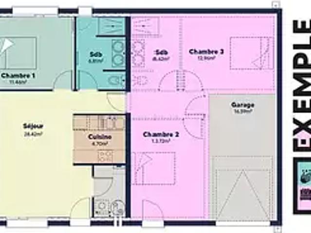 Maison vente à Chalon-sur-Saône, Bourgogne-Franche-Comté