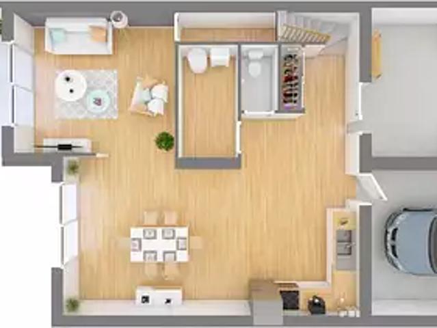 Maison vente à Clermont, Saint-martin-longueau
