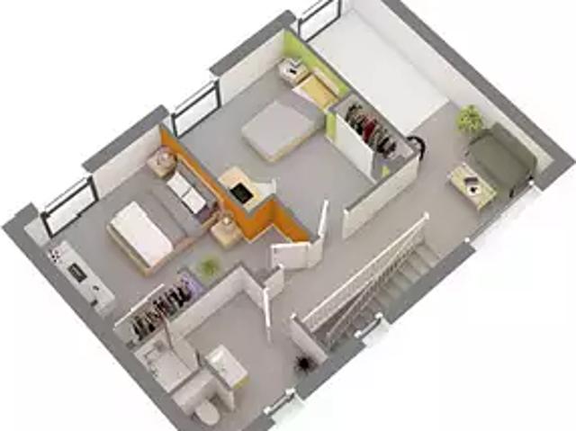 Maison vente à Clermont, Saint-martin-longueau