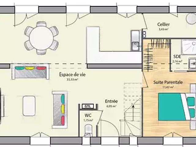 Maison vente à Senlis, Saint-maximin