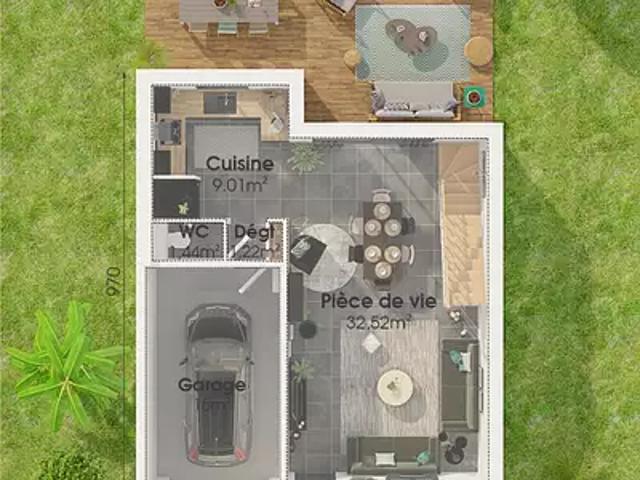 Maison vente à Lodève, Saint-pargoire