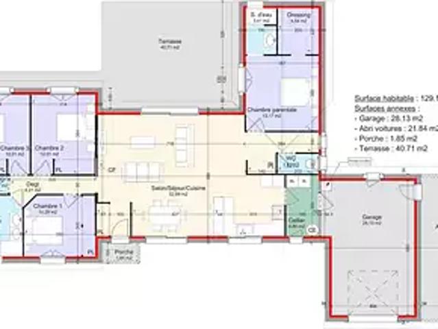 Maison vente à Périgueux, Saint-privat-des-prés
