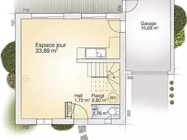 Maison vente à Nîmes, Saint-quentin-la-poterie