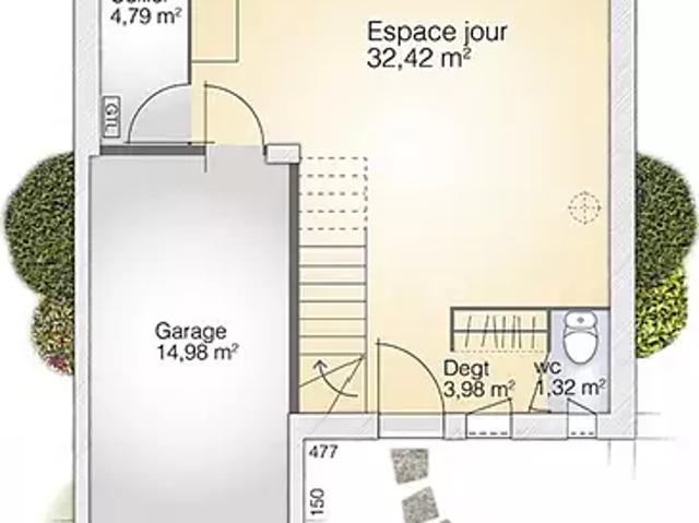 Maison vente à Nîmes, Saint-quentin-la-poterie