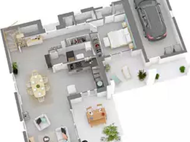 Maison vente à Marseille, Saint-savournin