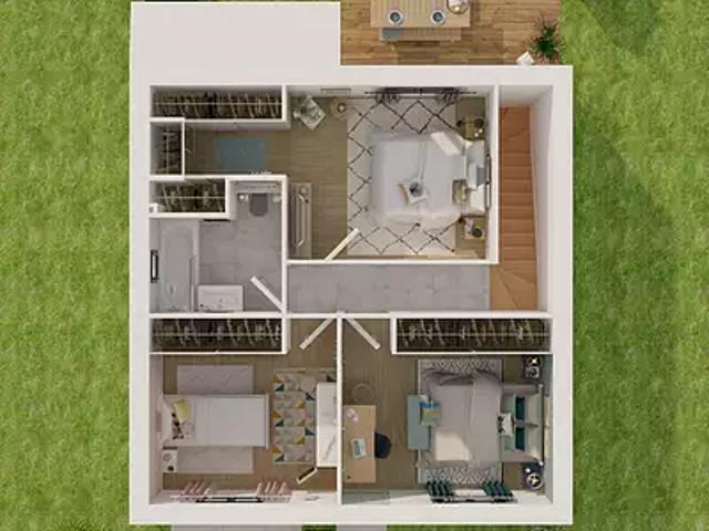 Maison vente à Montpellier, Saint-sériès