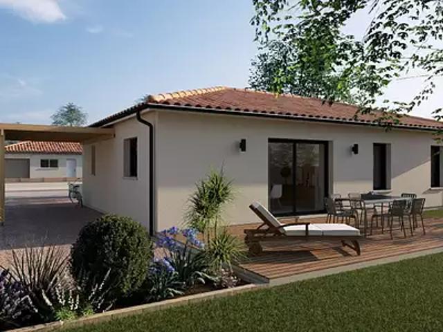 Maison vente à Jonzac, Saint-simon-de-bordes