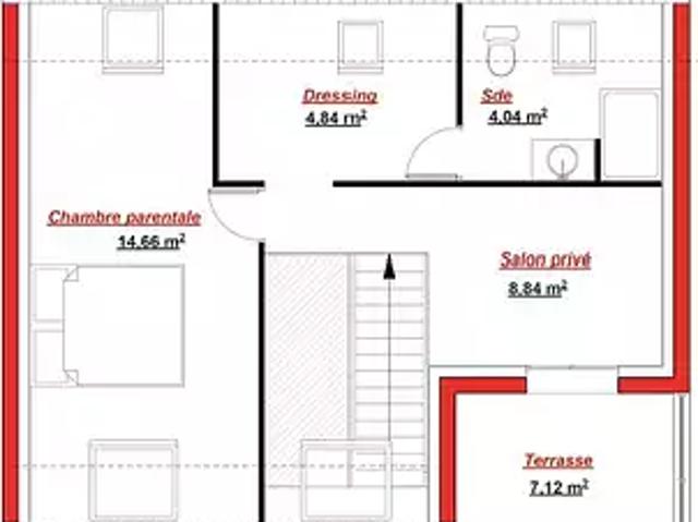 Maison vente à Saint-Thibault-des-Vignes, Seine-et-Marne