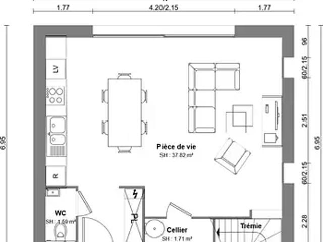 Maison vente à Salernes, Var