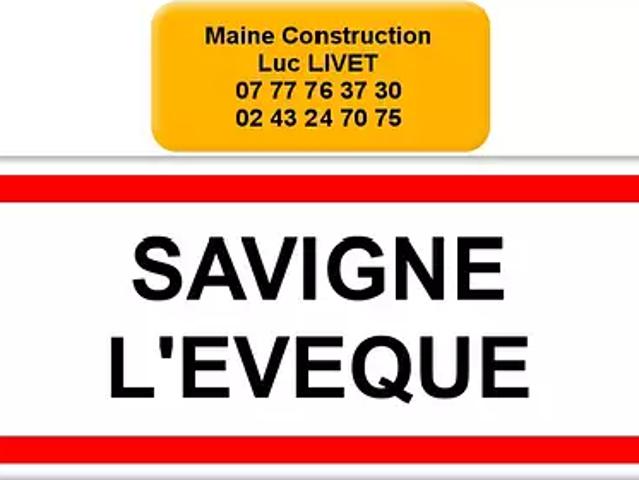 Maison vente à Mamers, Savigné-l'evêque