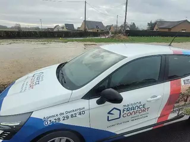 Maison vente à Saint-Omer, Serques