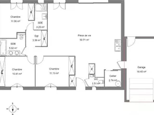 Maison vente à Nîmes, Serviers-et-labaume