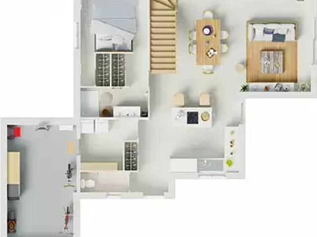 Maison vente à Nîmes, Serviers-et-labaume
