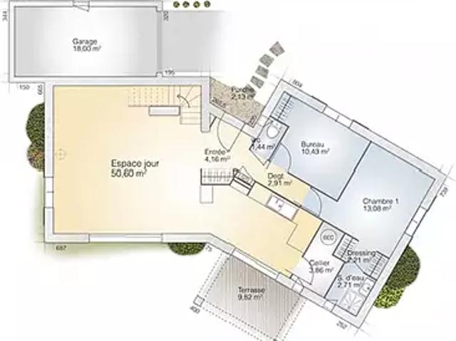 Maison vente à Nîmes, Serviers-et-labaume