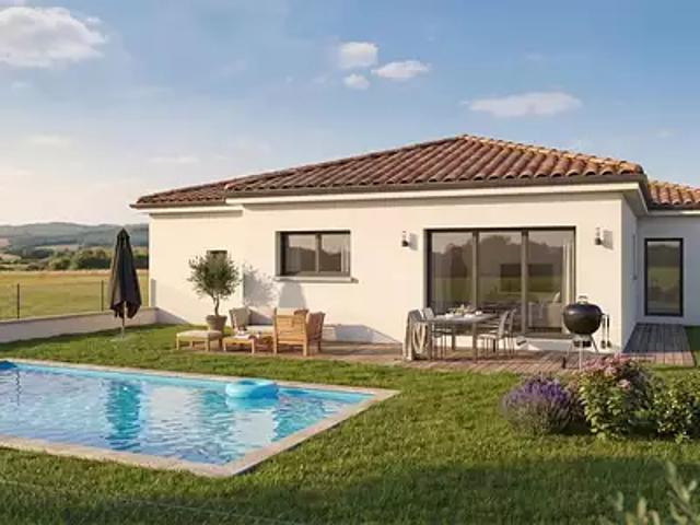 Maison vente à Lotissement les Hauts de Seyssuel, Seyssuel