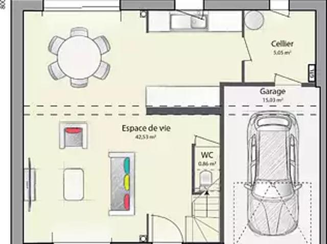 Maison vente à Senlis, Silly-le-long