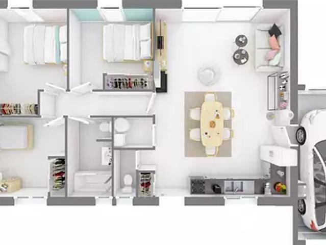 Maison vente à Arrondissement de Toulon, Six-fours-les-plages