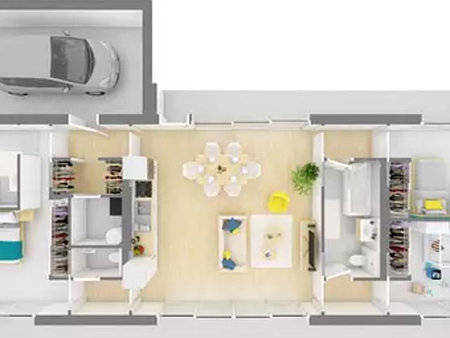 Maison vente à Arrondissement de Toulon, Six-fours-les-plages