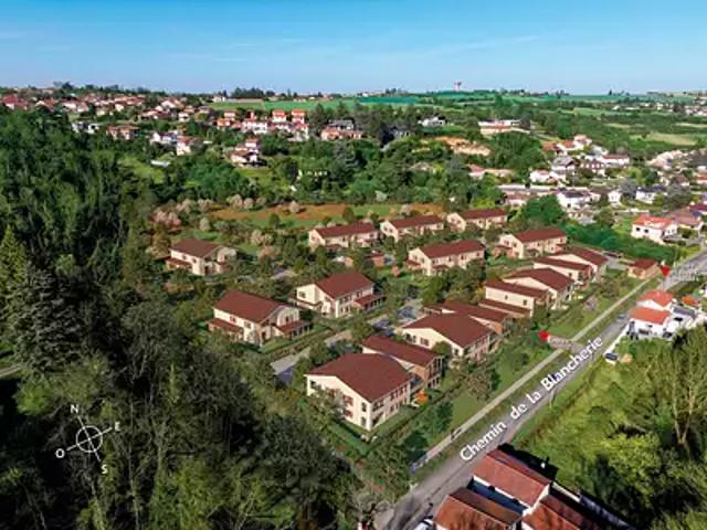 Maison vente à Lyon, Métropole de Lyon