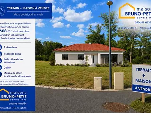 Maison vente à Pau, Soumoulou