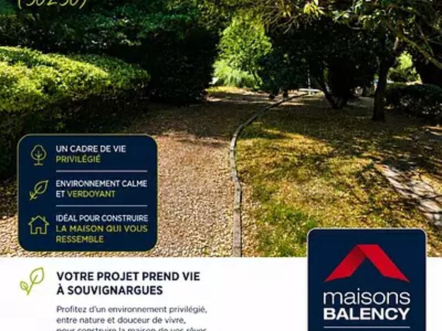 Maison vente à Nîmes, Souvignargues