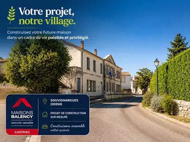 Maison vente à Nîmes, Souvignargues