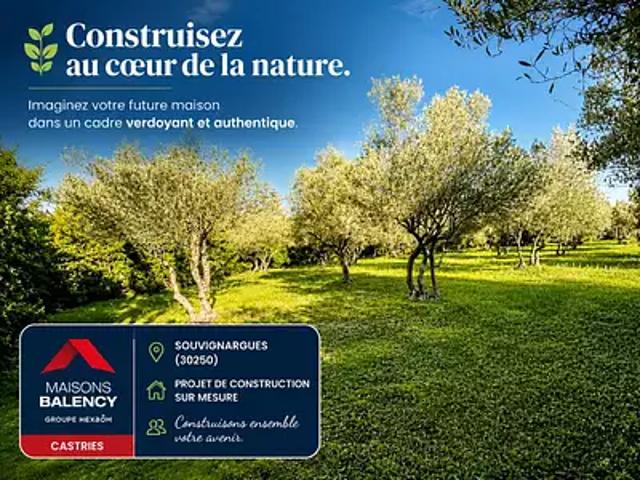 Maison vente à Nîmes, Souvignargues