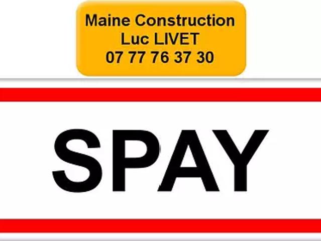 Maison vente à La Flèche, Spay