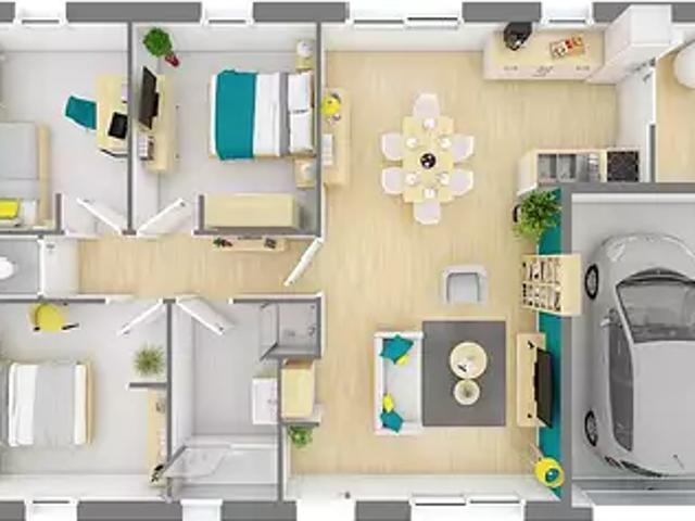 Maison vente à Angoulême, Taponnat-fleurignac