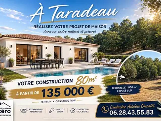 Maison vente à Arrondissement de Draguignan, Taradeau