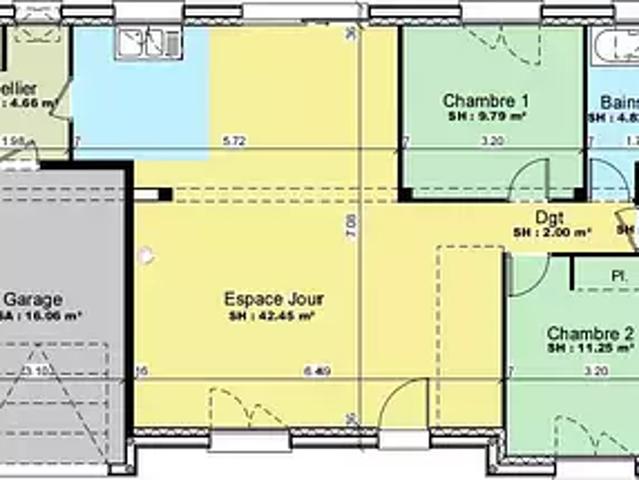 Maison vente à Le Mans, Teloché