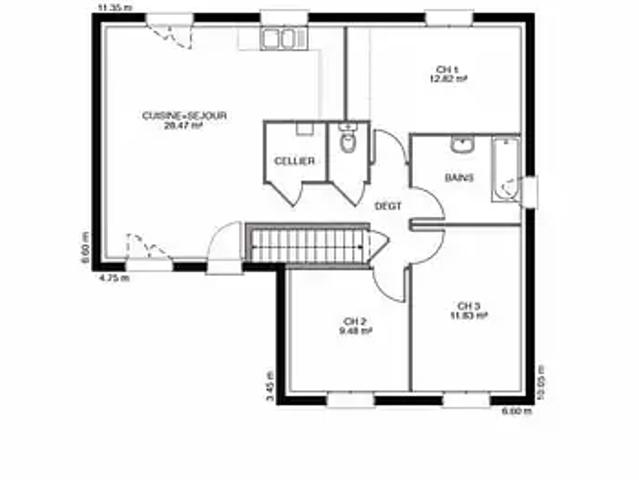 Maison vente à Lure, Ternuay-melay-et-saint-hilaire
