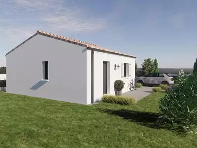 Maison vente à Saintes, Tesson