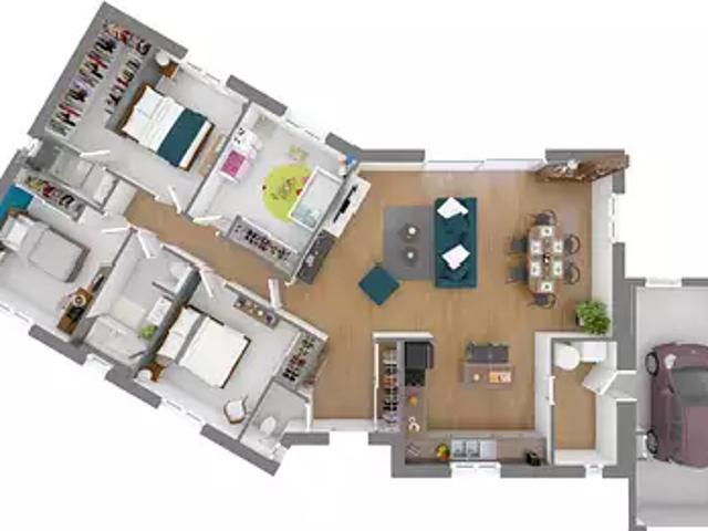 Maison vente à Toulouse, Tournefeuille