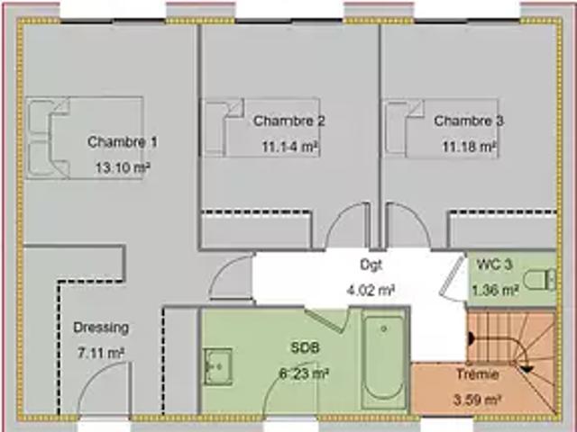 Maison vente à Toulouse, Tournefeuille