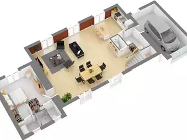 Maison vente à Toulouse, Tournefeuille