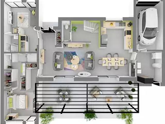 Maison vente à Toulouse, Tournefeuille