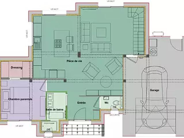 Maison vente à Lisieux, Tourville-en-auge